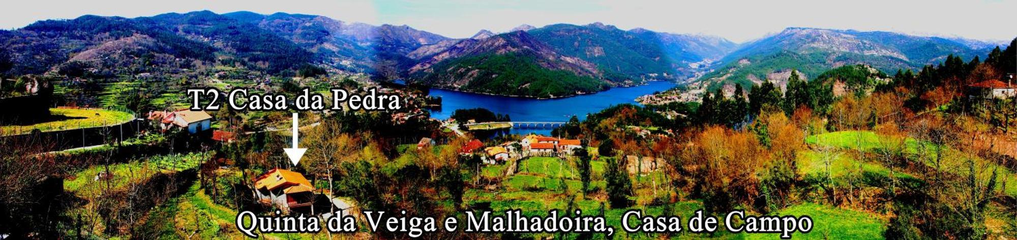 Quinta Da Veiga E Malhadoira ξενώνας Vieira do Minho Εξωτερικό φωτογραφία