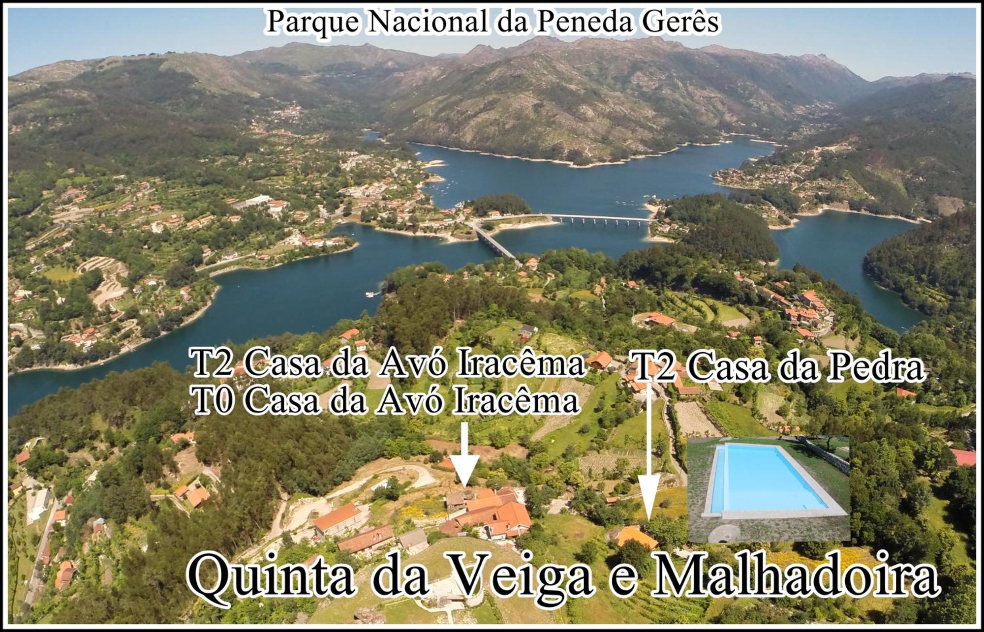 Quinta Da Veiga E Malhadoira ξενώνας Vieira do Minho Εξωτερικό φωτογραφία