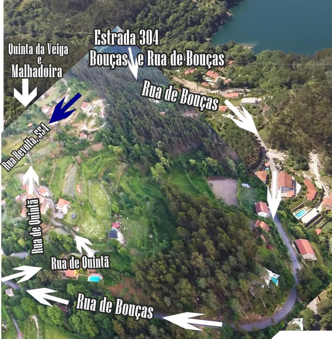 Quinta Da Veiga E Malhadoira ξενώνας Vieira do Minho Εξωτερικό φωτογραφία