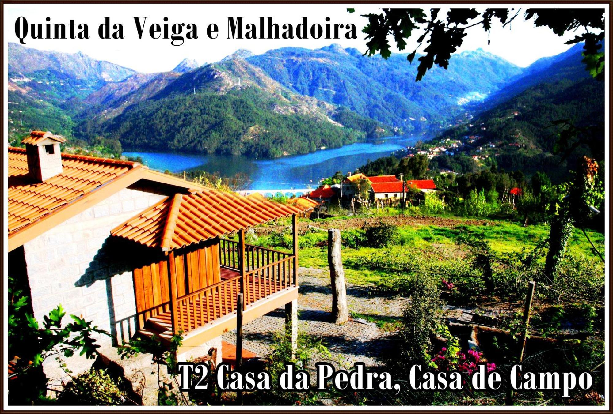 Quinta Da Veiga E Malhadoira ξενώνας Vieira do Minho Εξωτερικό φωτογραφία