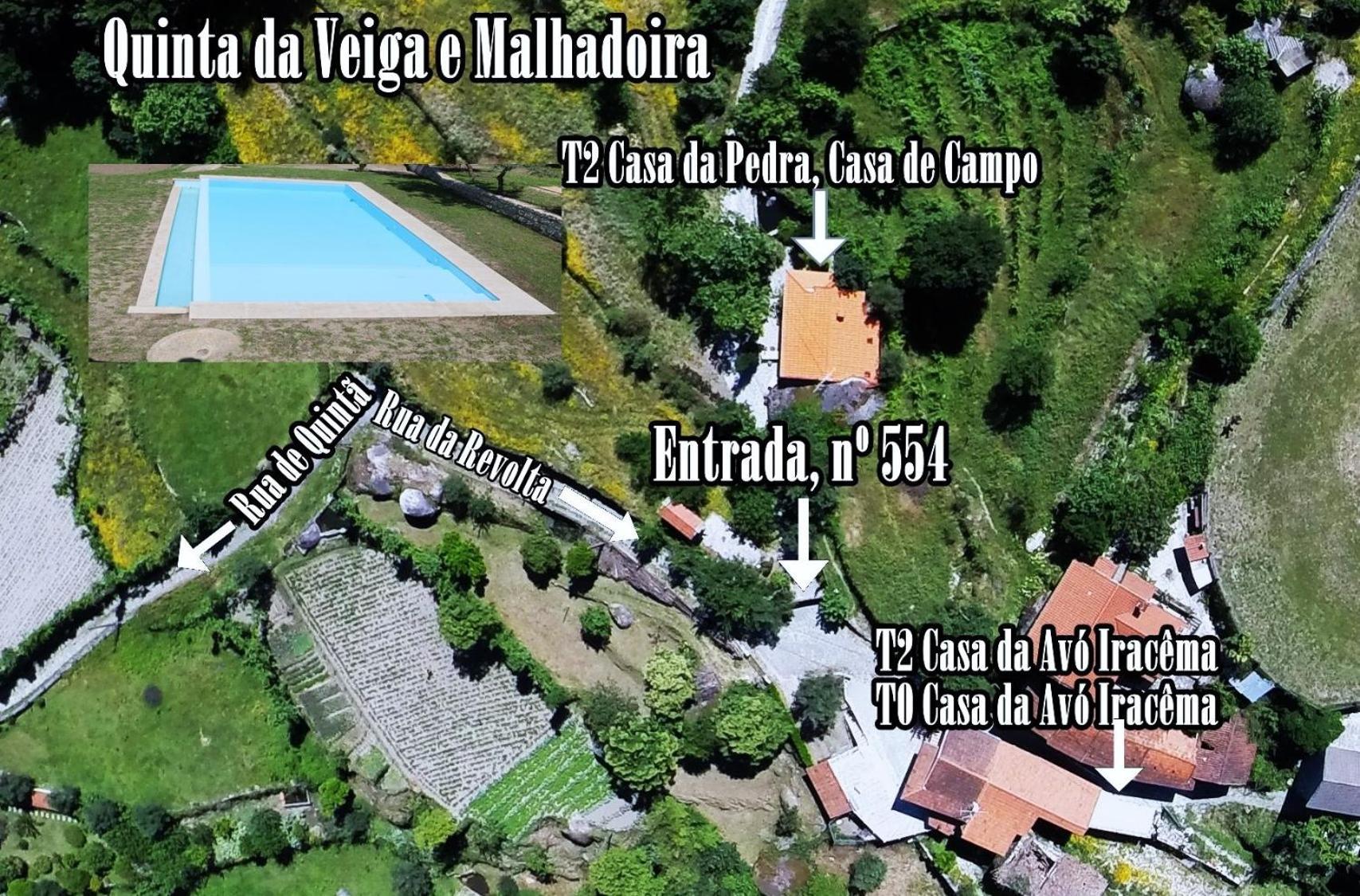 Quinta Da Veiga E Malhadoira ξενώνας Vieira do Minho Εξωτερικό φωτογραφία