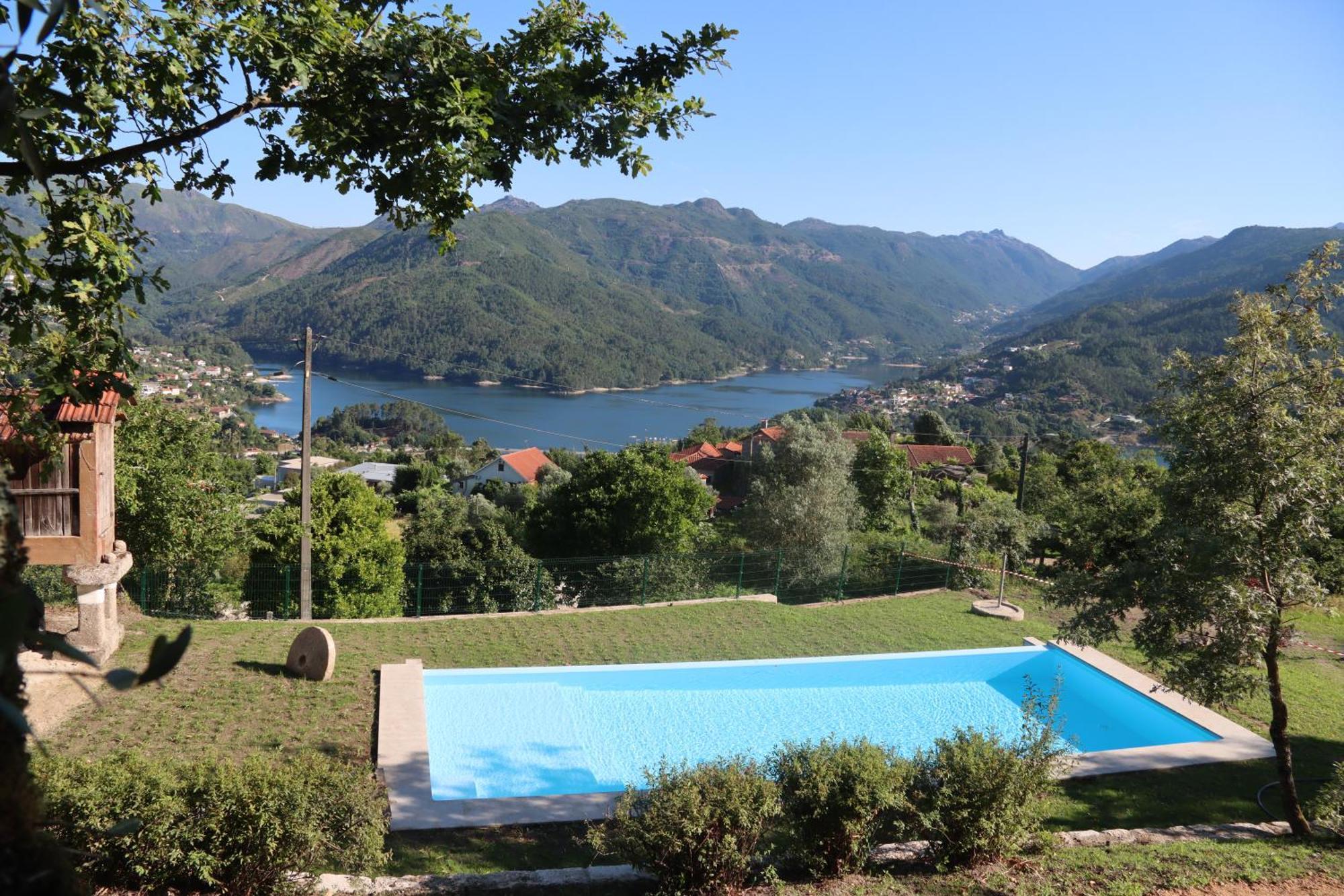 Quinta Da Veiga E Malhadoira ξενώνας Vieira do Minho Εξωτερικό φωτογραφία