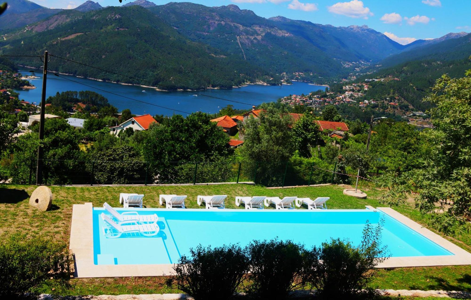 Quinta Da Veiga E Malhadoira ξενώνας Vieira do Minho Εξωτερικό φωτογραφία