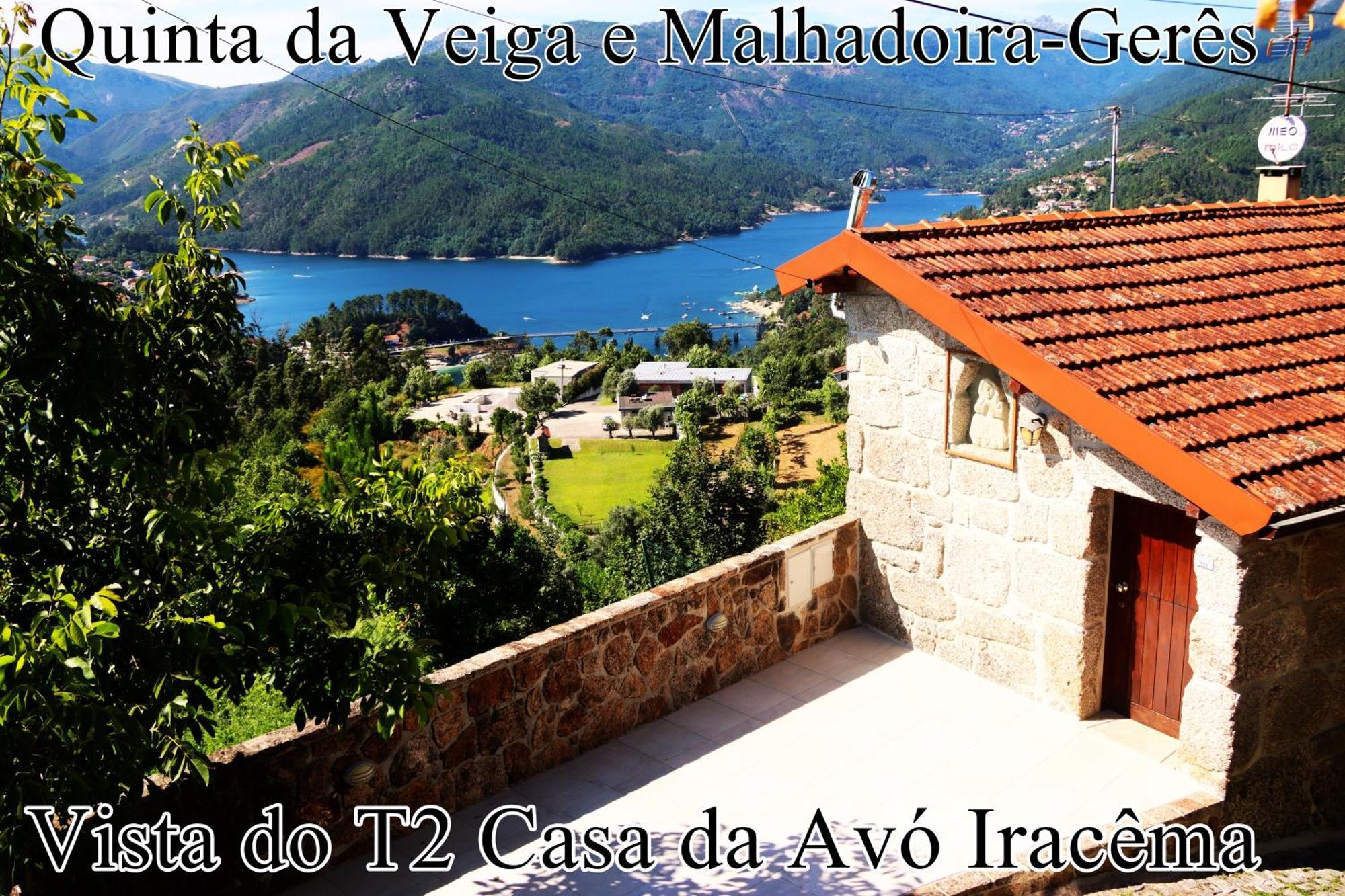 Quinta Da Veiga E Malhadoira ξενώνας Vieira do Minho Εξωτερικό φωτογραφία